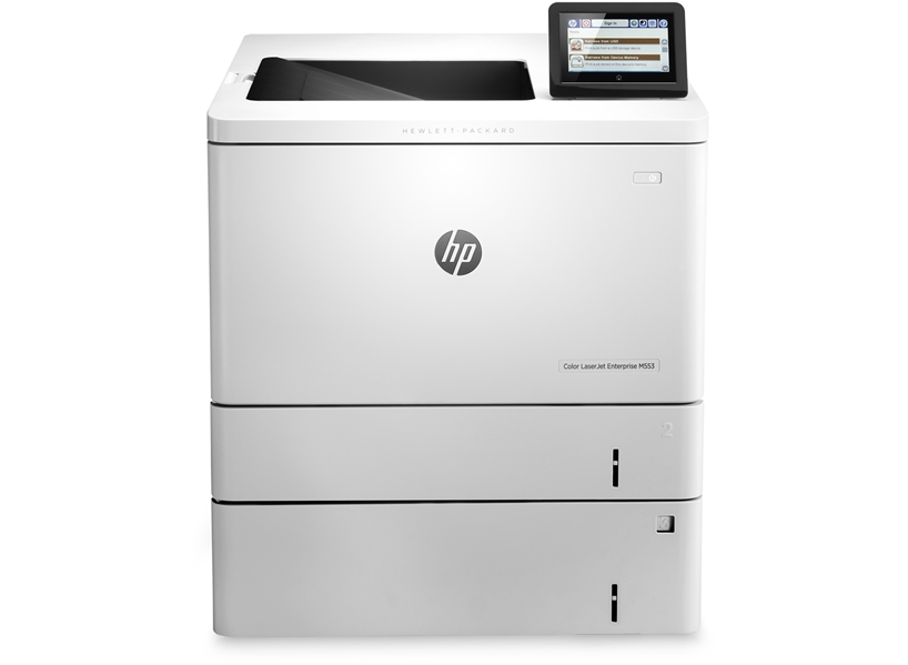מדפסת לייזר צבעונית  HP Color LaserJet Enterprise M553x B5L26A