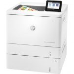 מדפסת לייזר צבעונית HP HP Color LaserJet Enterprise M555x - 7ZU79A – תמונה 2