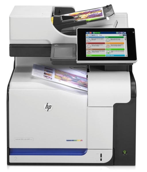מדפסת לייזר משולבת צבעונית  HP LaserJet Enterprise color flow MFP M575dn
