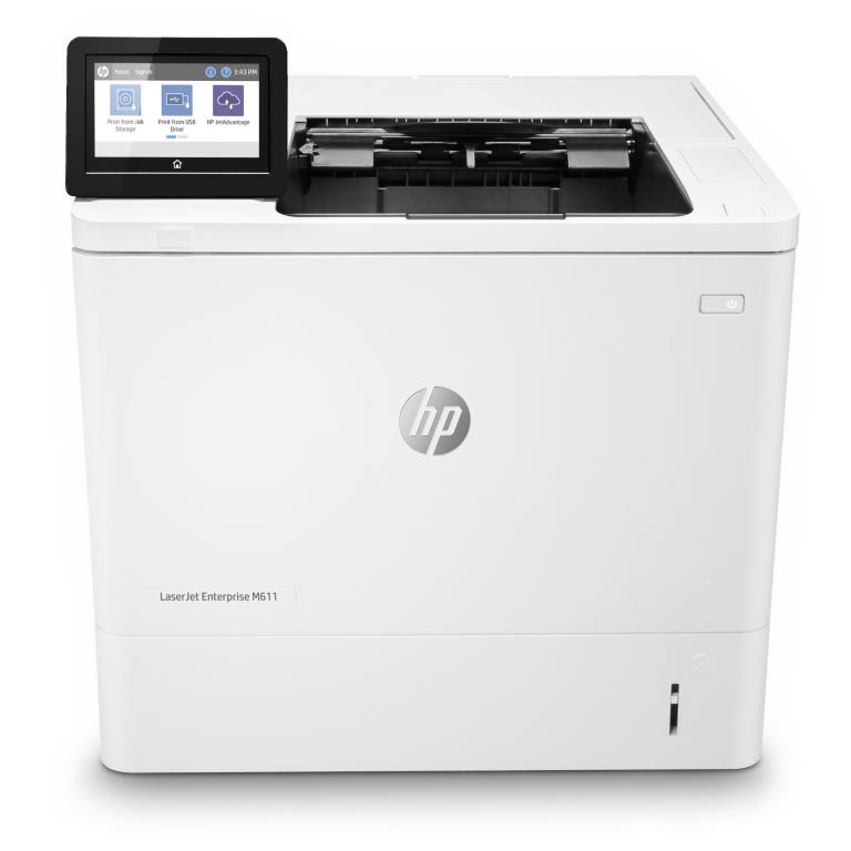 מדפסת לייזר HP LaserJet Enterprise M611dn - 7PS84A