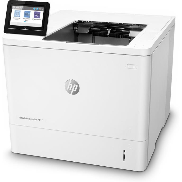 מדפסת לייזר HP LaserJet Enterprise M612dn - 7PS86A