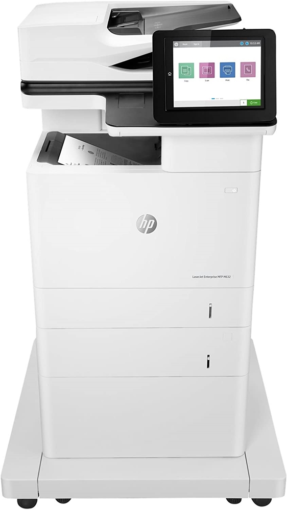 מדפסת לייזר משולבת  HP LaserJet Enterprise M632fht - J8J71A