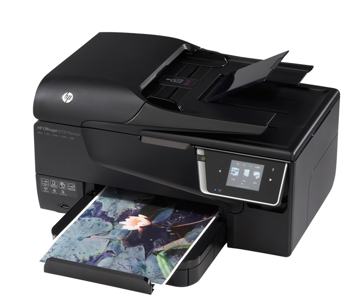 מדפסת הזרקת דיו HP Officejet 6700 Premium e