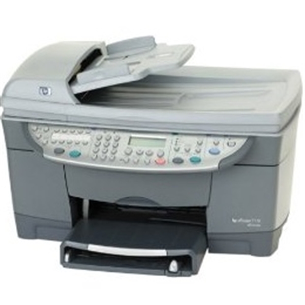 מדפסת הזרקת דיו HP Officejet 7110