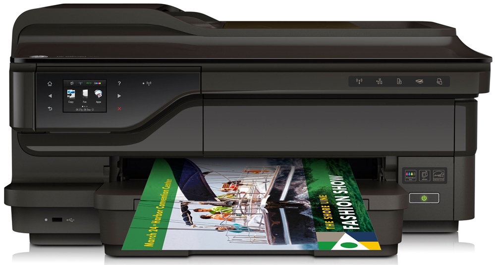 מדפסת הזרקת דיו HP Officejet 7610 Wide Format e-All-in-One Printer‏