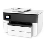 ⁦מדפסת הזרקת דיו HP OfficeJet Pro 7740 All-in-One - G5J38A Wide Format A3⁩ – תמונה ⁦2⁩