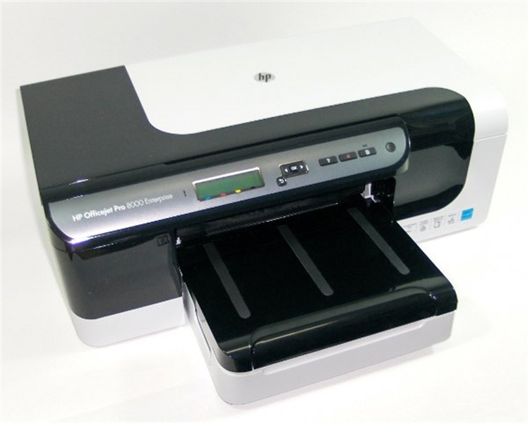 מדפסת הזרקת דיו HP Officejet Pro 8000 Enterprise