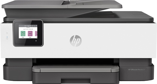 מדפסת הזרקת דיו משולבת HP OfficeJet Pro 8023 All-in-One - 1KR64B