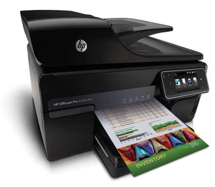 מדפסת הזרקת דיו HP Officejet Pro 8500A Premium e