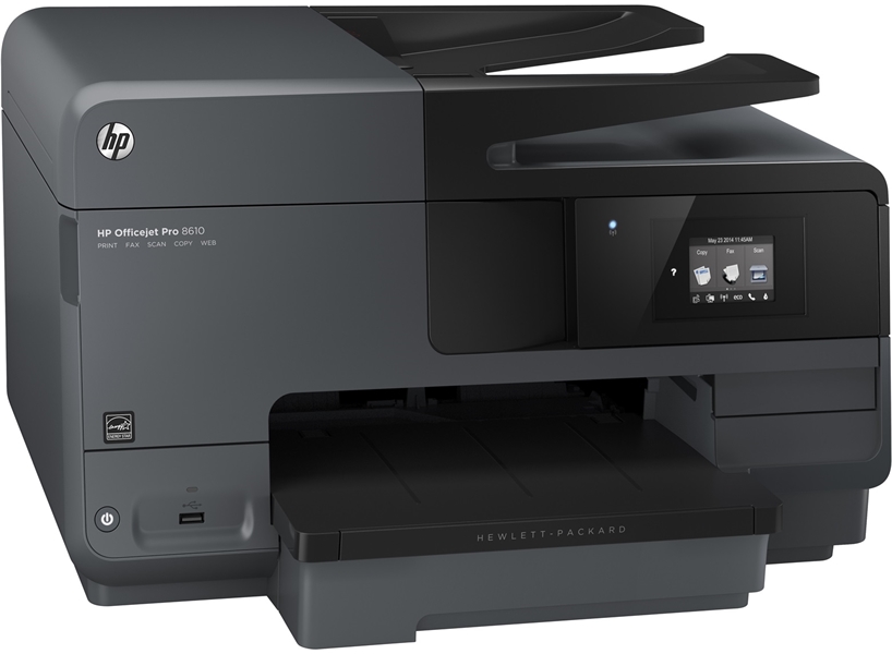 מדפסת הזרקת דיו HP Officejet Pro 8610 e-All-in-One