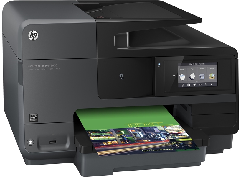 מדפסת הזרקת דיו HP Officejet Pro 8620 e-All-in-One A7F65A