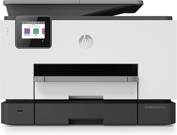 מדפסת הזרקת דיו משולבת HP OfficeJet Pro 9023 All-in-One - 1MR70B