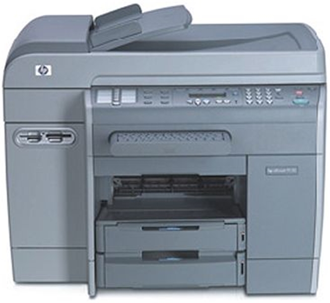 מדפסת הזרקת דיו HP Officejet 9110