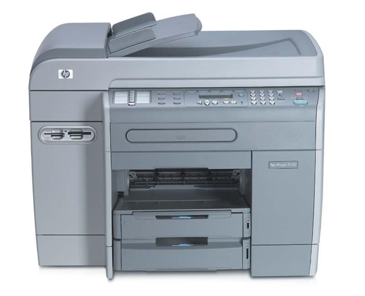 מדפסת הזרקת דיו HP Officejet 9120