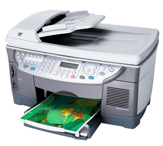 מדפסת הזרקת דיו HP Officejet D145