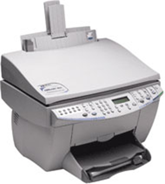 מדפסת הזרקת דיו HP Officejet g95