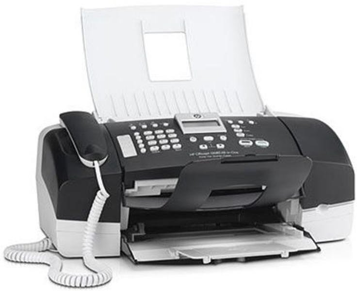 מדפסת הזרקת דיו HP Officejet J3680