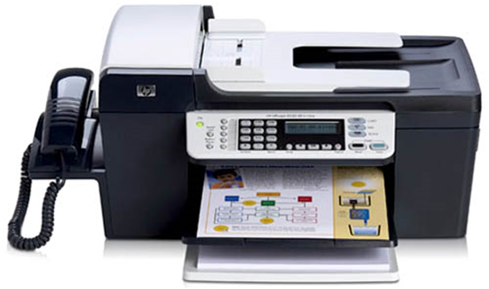 מדפסת הזרקת דיו HP Officejet J5520