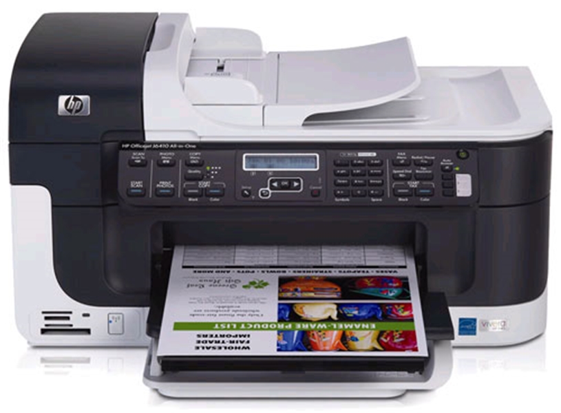 מדפסת הזרקת דיו HP Officejet J6413