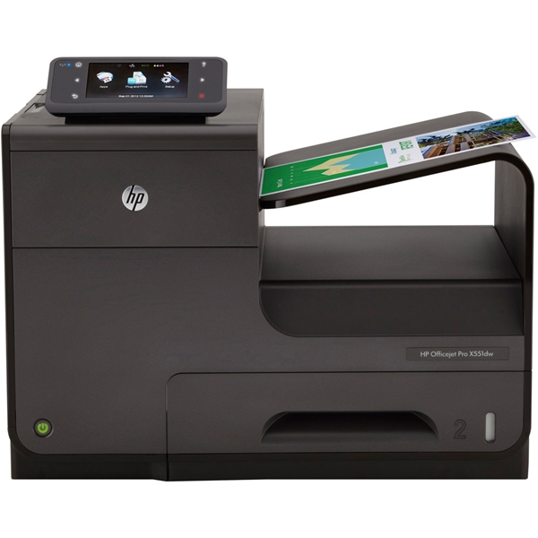 מדפסת הזרקת דיו  עסקית HP Officejet Pro X551dw‎ (CV037A)