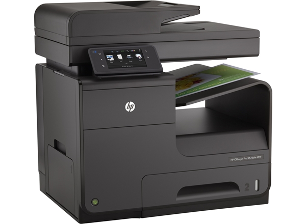 מדפסת הזרקת דיו משולבת עסקית HP Officejet Pro X576dw‎ (CN598A)