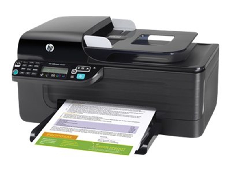 מדפסת הזרקת דיו HP Officejet 4500