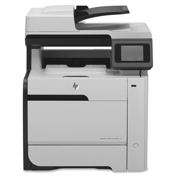 מדפסת לייזר משולבת צבעונית  HP Color LaserJet Pro 300 MFP M375nw