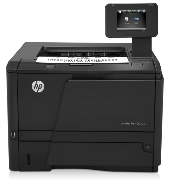 מדפסת לייזר  HP LaserJet Pro 400 M401dn