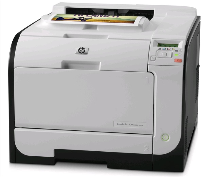 מדפסת לייזר צבעונית  HP Color LaserJet Pro 400 M451dn