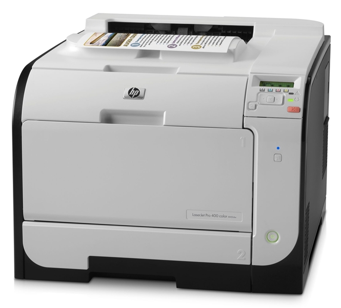 מדפסת לייזר צבעונית  HP Color LaserJet Pro 400 M451dw