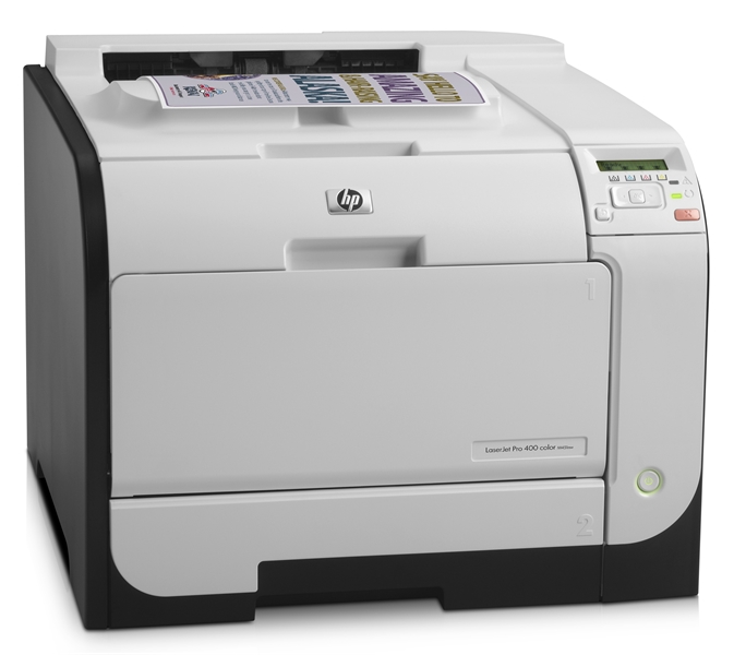 מדפסת לייזר צבעונית  HP Color LaserJet Pro 400 M451nw