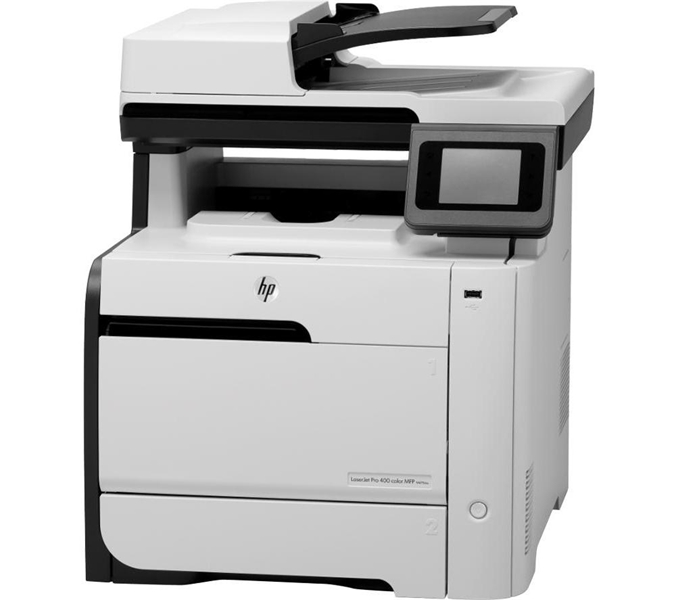 מדפסת לייזר משולבת צבעונית  HP Color LaserJet Pro 400 MFP M475dn