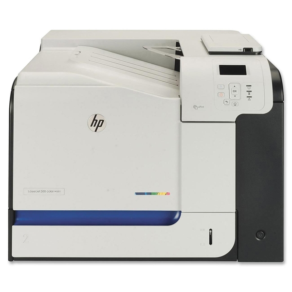 מדפסת לייזר צבעונית  HP LaserJet Enterprise 500 Color M551dn
