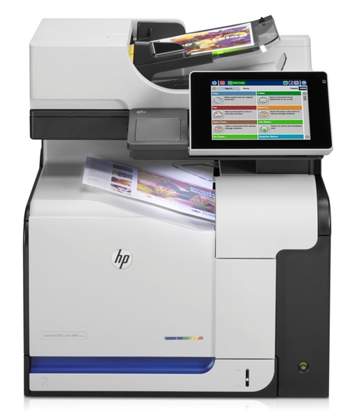 מדפסת לייזר משולבת צבעונית  HP LaserJet Pro 500 Color MFP M575dn‎