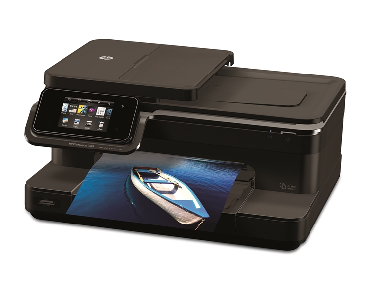 מדפסת הזרקת דיו HP Photosmart 7510 e-All-in-One Printer