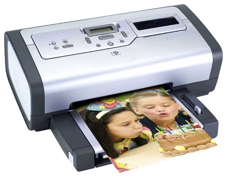 מדפסת הזרקת דיו HP Photosmart 7760