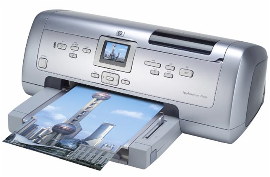 מדפסת הזרקת דיו HP Photosmart 7960