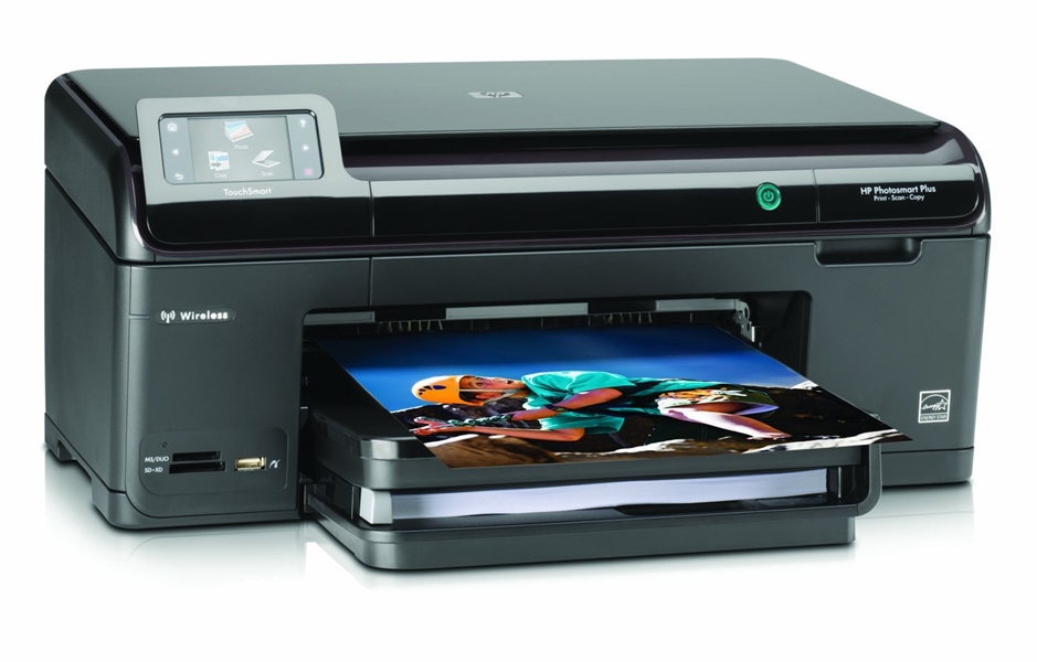 מדפסת הזרקת דיו HP Photosmart Plus e-All-in-One Printer (B210)