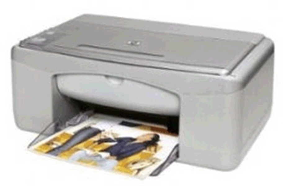 מדפסת הזרקת דיו HP PSC 1219