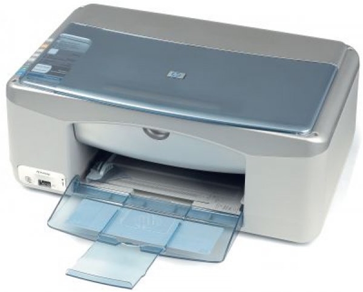 מדפסת הזרקת דיו HP PSC 1317