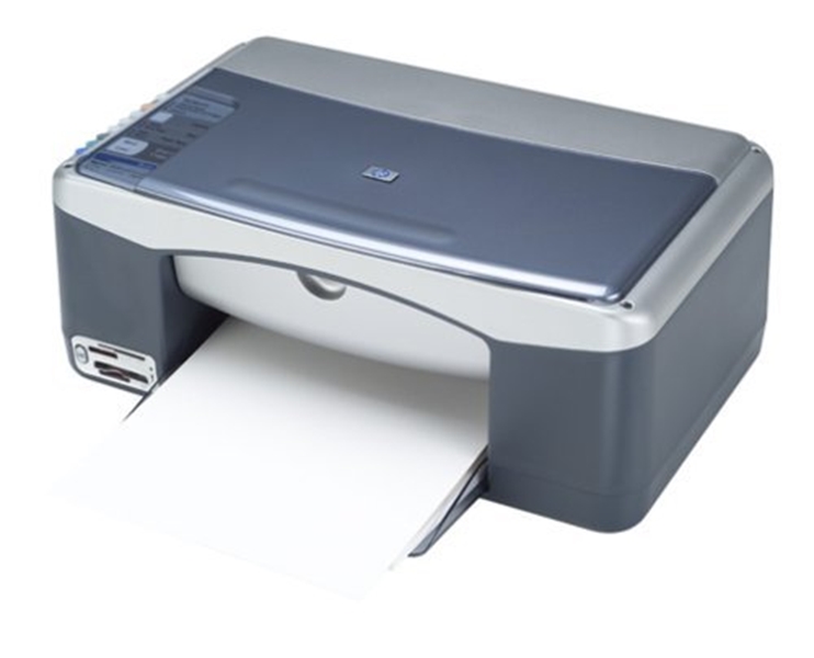 מדפסת הזרקת דיו HP PSC 1350