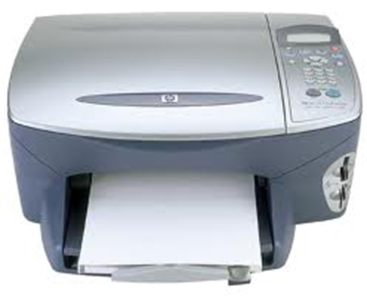 מדפסת הזרקת דיו HP PSC 2105