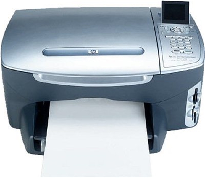 מדפסת הזרקת דיו HP PSC 2510