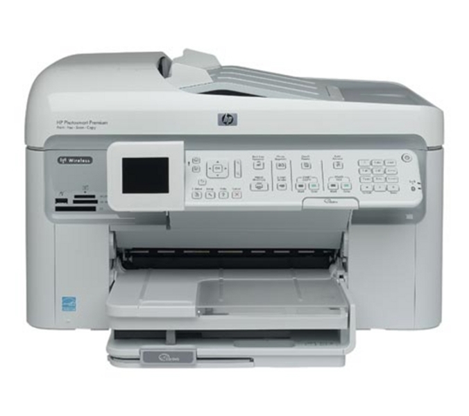 מדפסת הזרקת דיו HP Photosmart C6383 All-in-One Printer