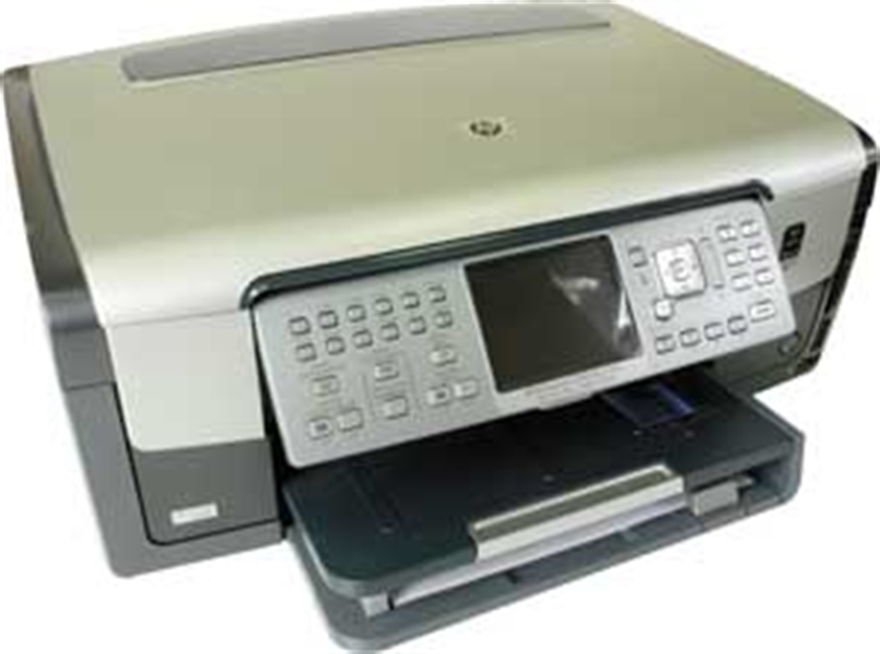 מדפסת הזרקת דיו HP Photosmart C7183