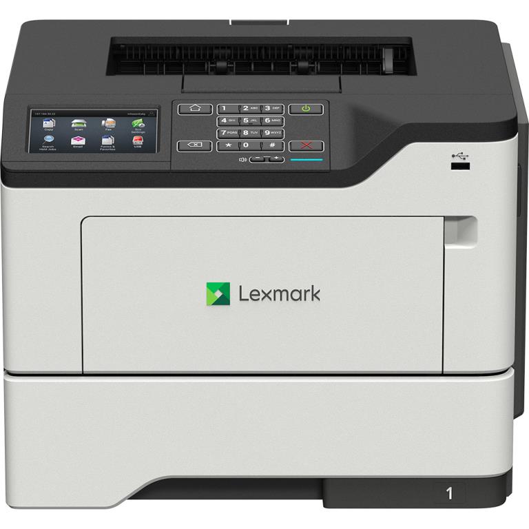 מדפסת לייזר מאסיבית Lexmark MS622de