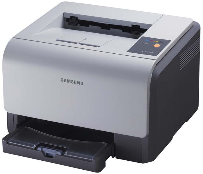 מדפסת לייזר צבעונית Samsung CLP-300