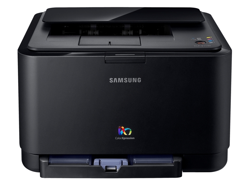 מדפסת לייזר צבעונית Samsung CLP-315W