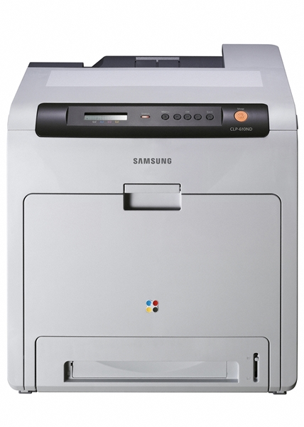 מדפסת לייזר צבעונית Samsung CLP-610ND