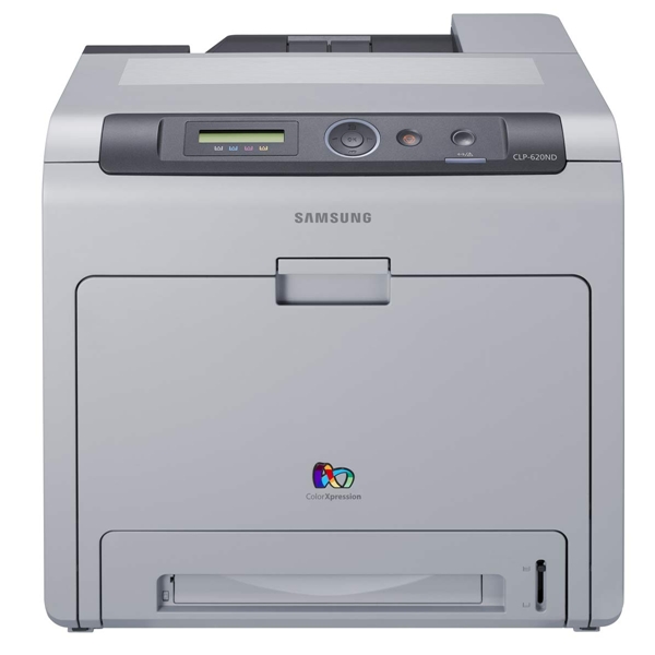 מדפסת לייזר צבעונית Samsung CLP-620ND